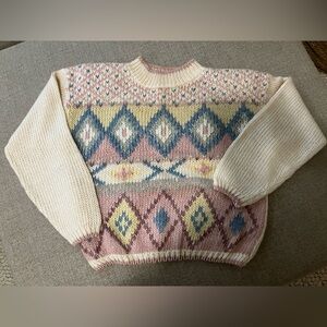 Vintage Nuggets Mockneck Sweater